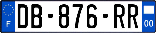 DB-876-RR