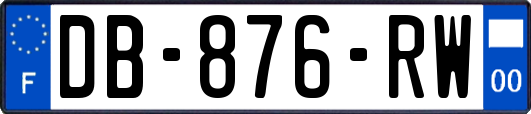 DB-876-RW