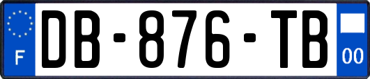 DB-876-TB