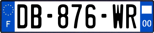 DB-876-WR