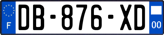 DB-876-XD
