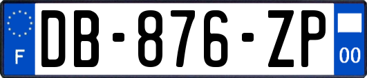 DB-876-ZP