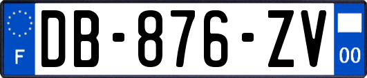 DB-876-ZV