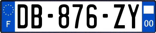 DB-876-ZY