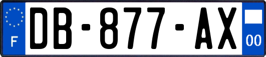 DB-877-AX