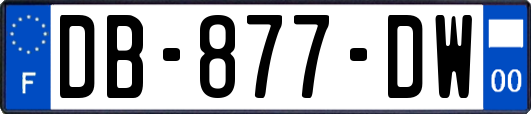 DB-877-DW