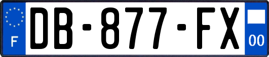 DB-877-FX