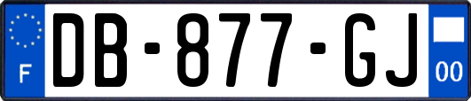 DB-877-GJ