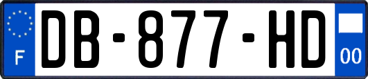 DB-877-HD