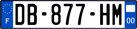 DB-877-HM