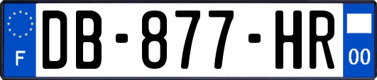 DB-877-HR