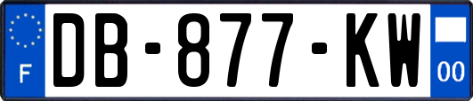 DB-877-KW