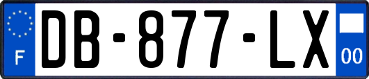 DB-877-LX
