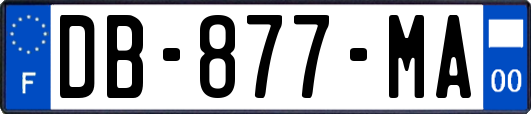 DB-877-MA
