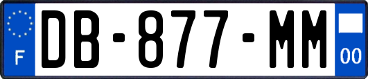 DB-877-MM