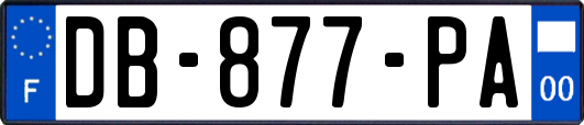 DB-877-PA