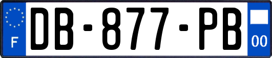 DB-877-PB