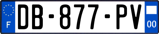 DB-877-PV