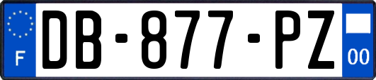 DB-877-PZ