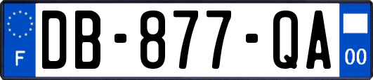 DB-877-QA