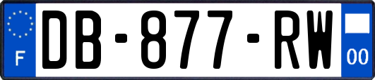 DB-877-RW