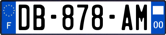 DB-878-AM