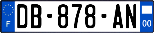 DB-878-AN