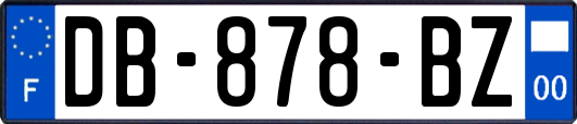 DB-878-BZ