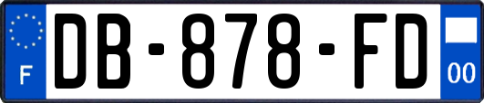 DB-878-FD