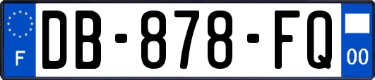 DB-878-FQ