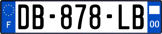 DB-878-LB