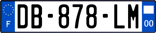 DB-878-LM