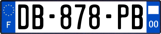 DB-878-PB