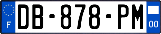 DB-878-PM