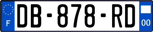 DB-878-RD