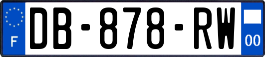DB-878-RW