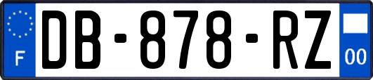 DB-878-RZ
