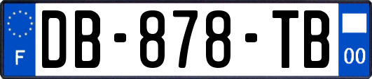 DB-878-TB