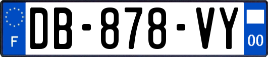 DB-878-VY