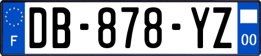 DB-878-YZ