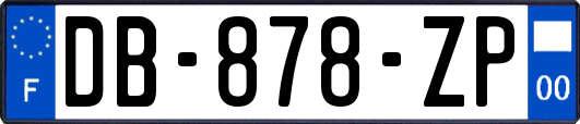 DB-878-ZP