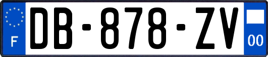 DB-878-ZV