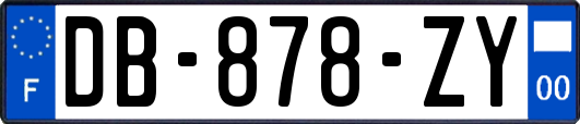 DB-878-ZY