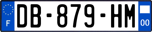 DB-879-HM