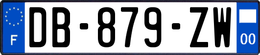 DB-879-ZW