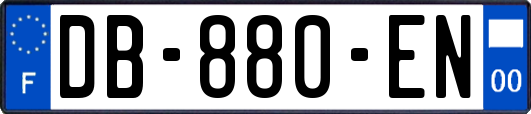 DB-880-EN