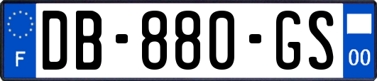 DB-880-GS