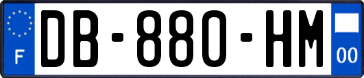 DB-880-HM