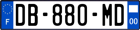 DB-880-MD