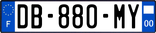 DB-880-MY